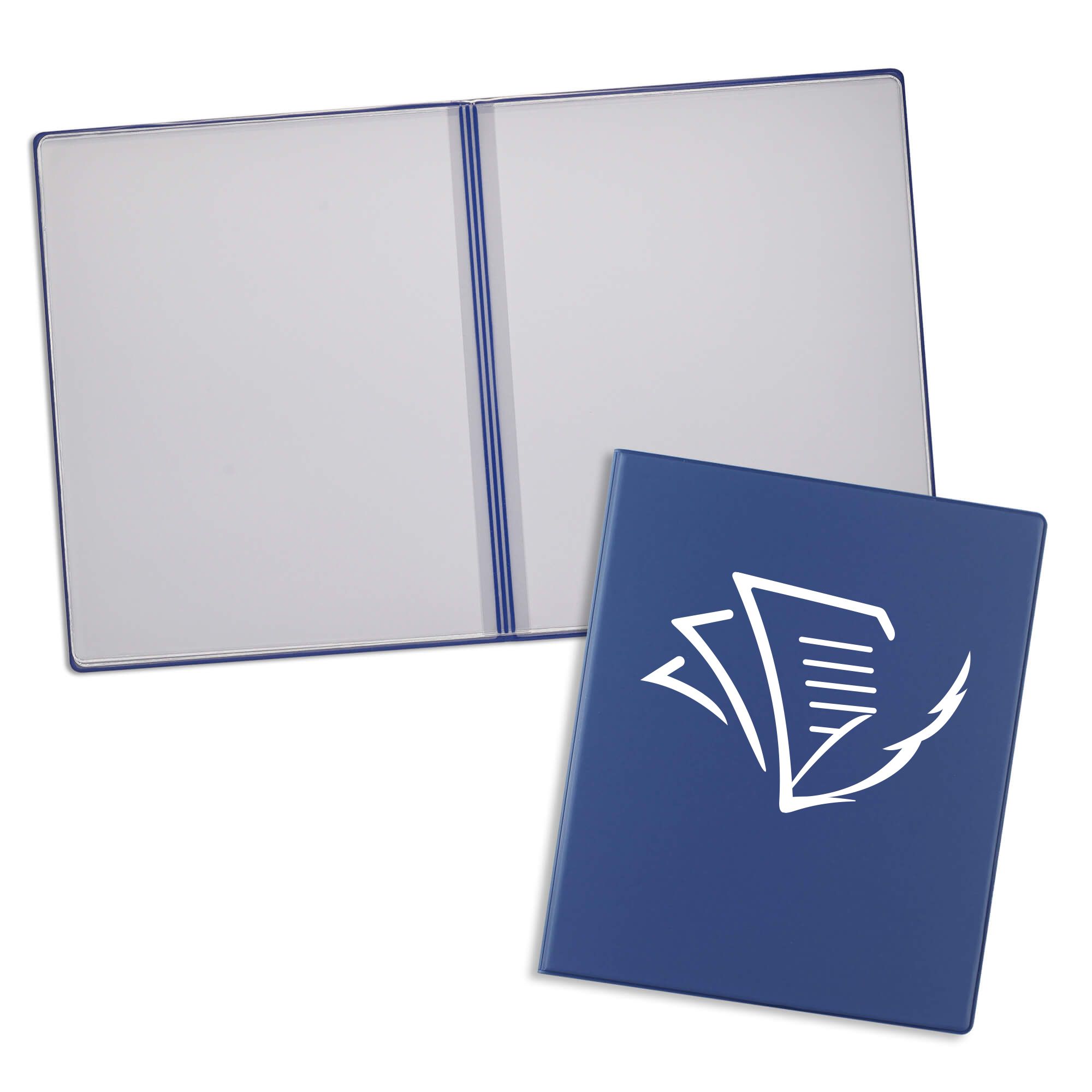 Royal Blue Imprinted